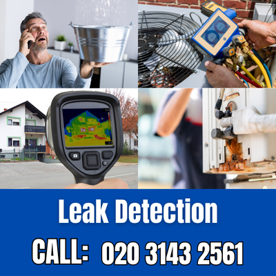 Comprehensive Leak Detection Services in Pratt's Bottom | Pratt's Bottom Leak Detection